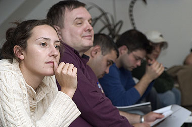 Feedback on your work is specific, constructive and supportive.